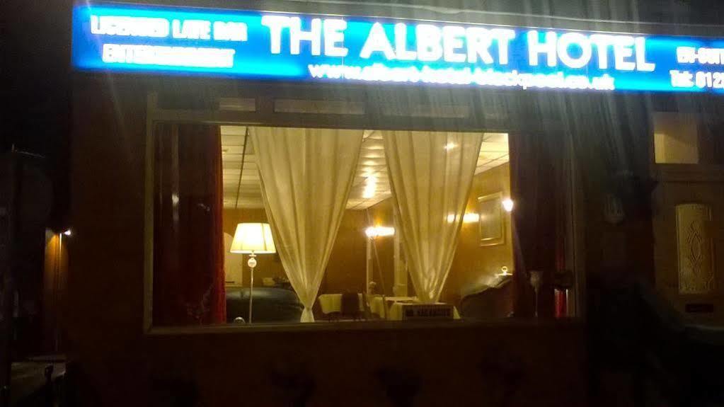 The Albert Hotel Near Winter Gardens Blackpool Exterior foto